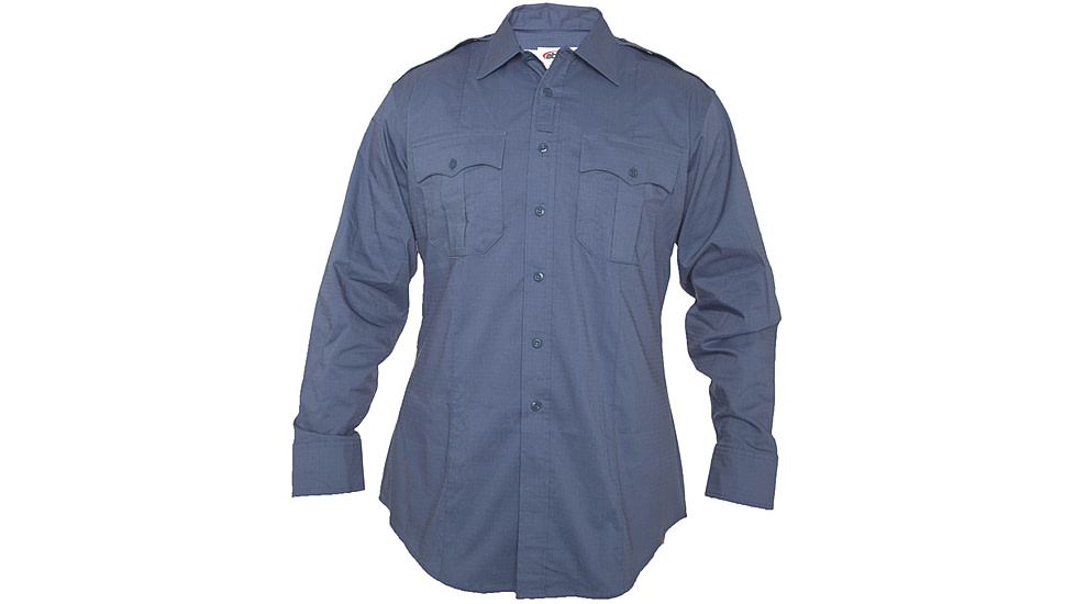 Elbeco Reflex Long Sleeve Shirt - Men's, French Blue, 4428-24-39