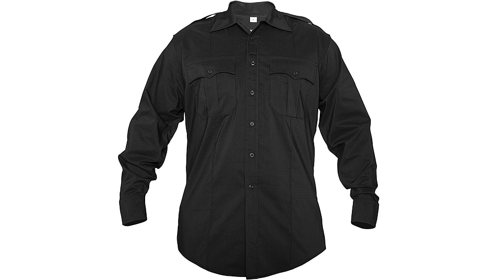 Elbeco Reflex Long Sleeve Shirt - Womens, Black - 4430LC-32