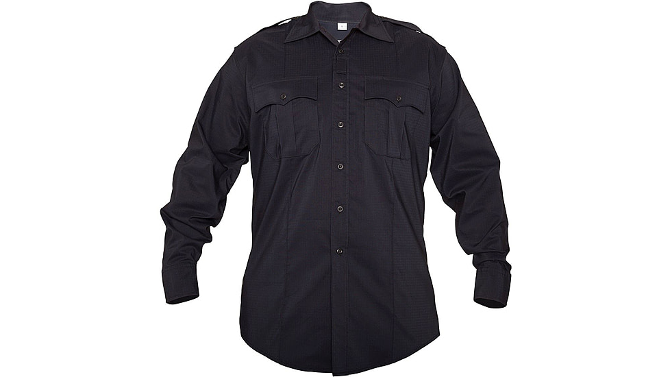 Elbeco Reflex Long Sleeve Shirt - Womens, Navy - 4434LC-32