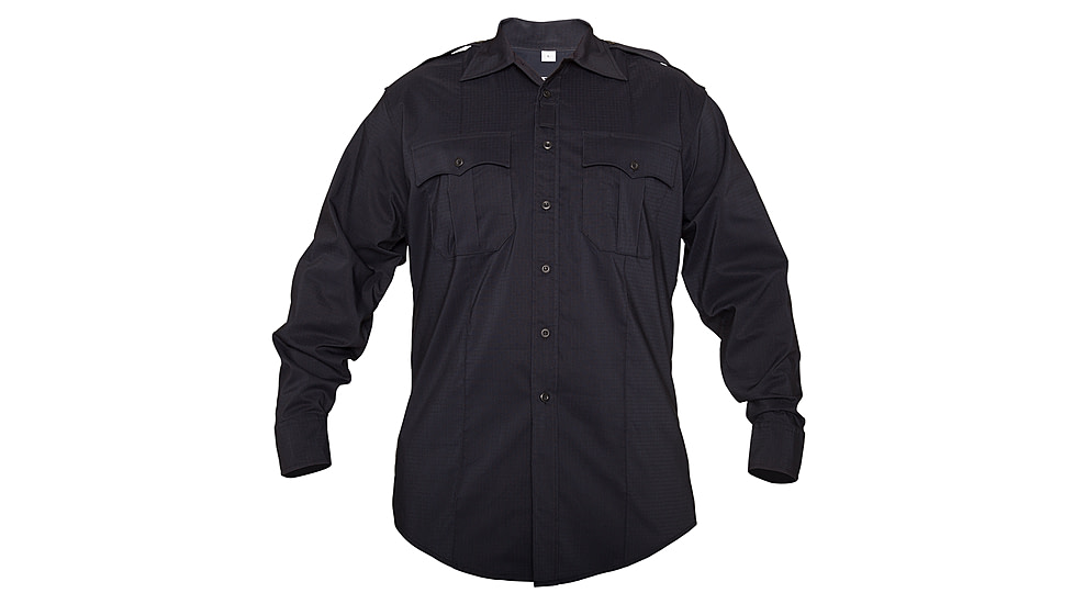 Elbeco Reflex Shirt - Long Sleeve, Navy - 4424-15.5-35