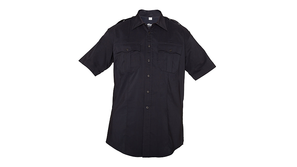 Elbeco Reflex Shirt - Short Sleeve, Navy - 4444-M