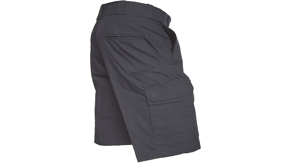 Elbeco Reflex Womens Stretch Ripstop Cargo Shorts, Midnight Navy - E7394LC-28