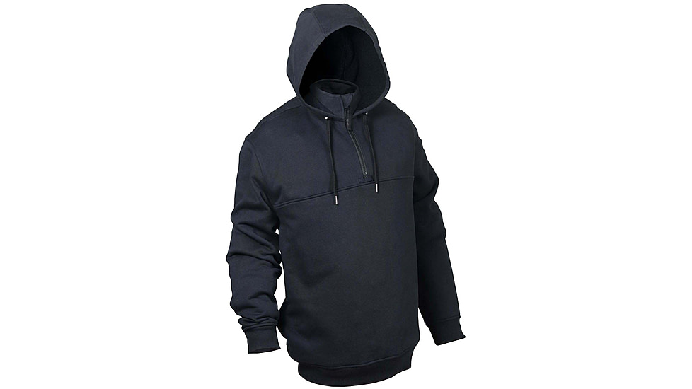 Elbeco Shield Hooded Job Shirt-midnight Navy - 3734-M