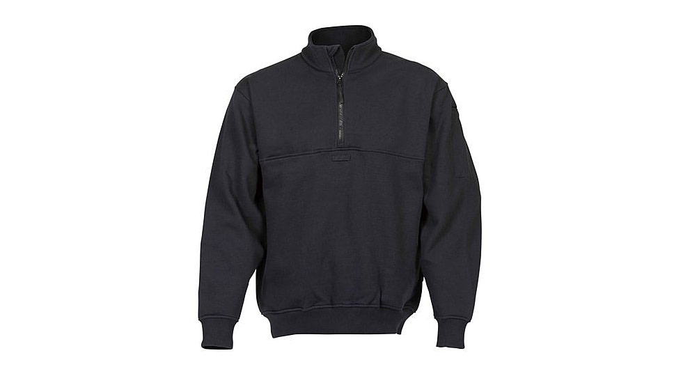 Elbeco Shield Job Shirt Navy, Tall Twill Collar - T3732-2XL