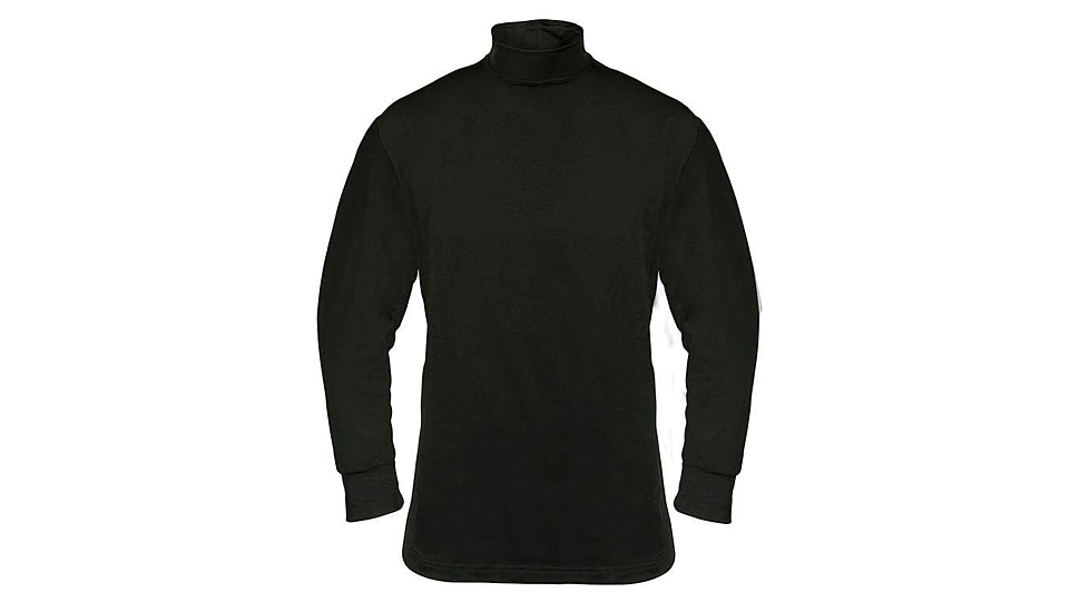Elbeco UFX Mock T-Neck Base Layer, Black, 6XL, 8920-6XL