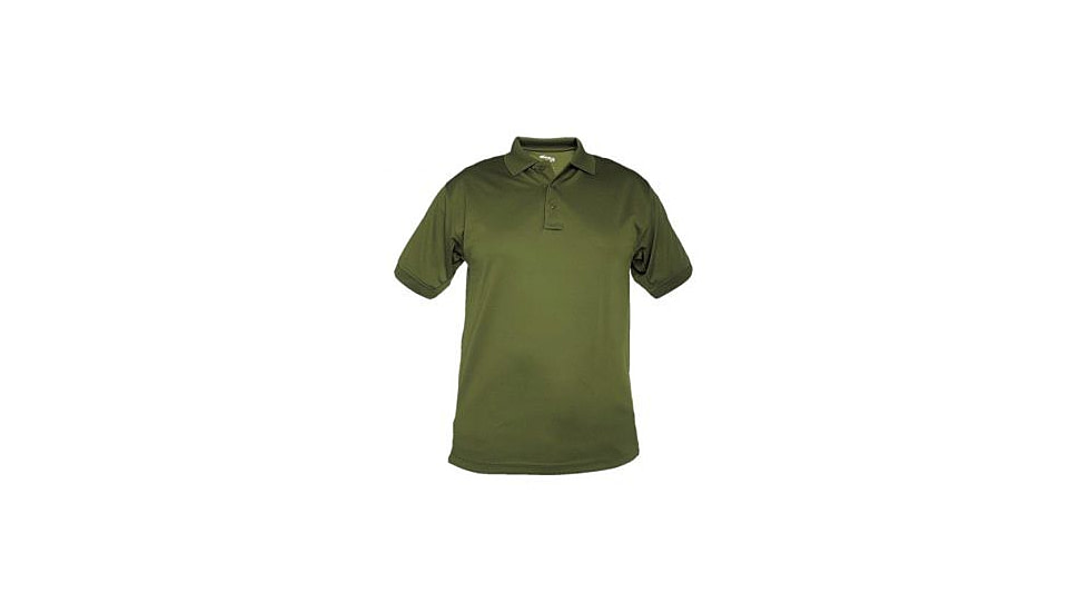 Elbeco UFX Short Sleeve Tactical Polo - Mens, Extra Small, OD Green, K5136-XS