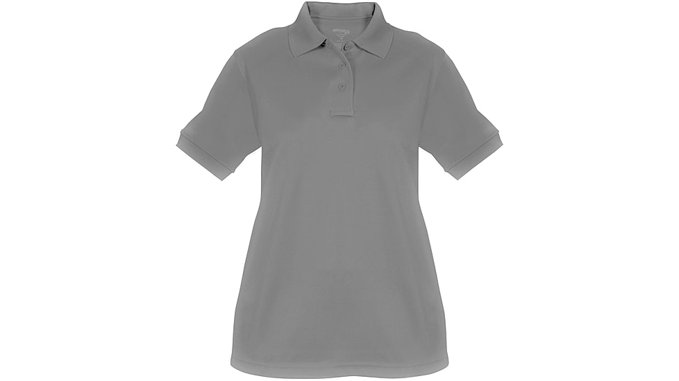 Elbeco Ufx Short Sleeve Tactical Polo - Womens, Gray, K5178LC-2XL