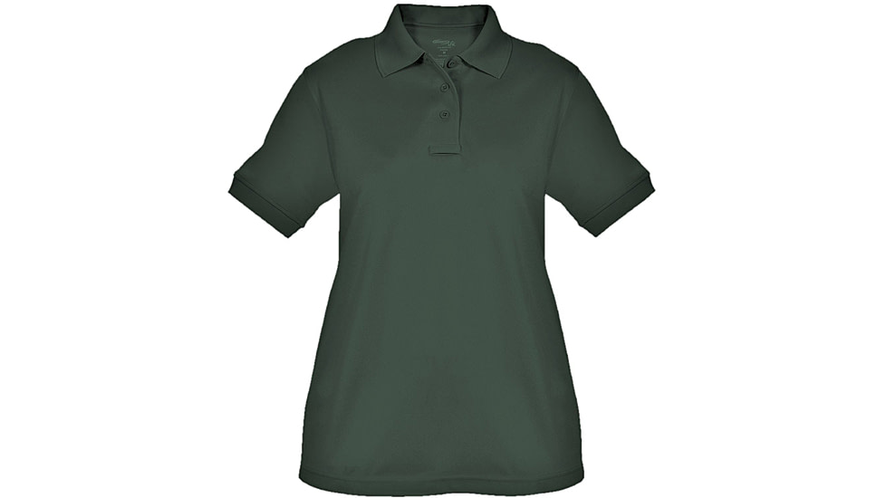 Elbeco Ufx Short Sleeve Tactical Polo - Womens, Spruce Green, K5177LC-2XL