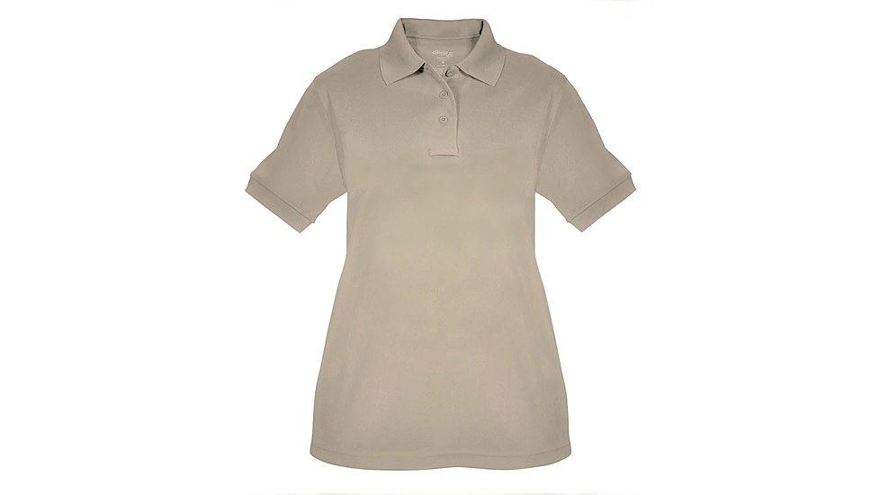 Elbeco Ufx Short Sleeve Tactical Polo - Womens, Tan, K5172LC-XS