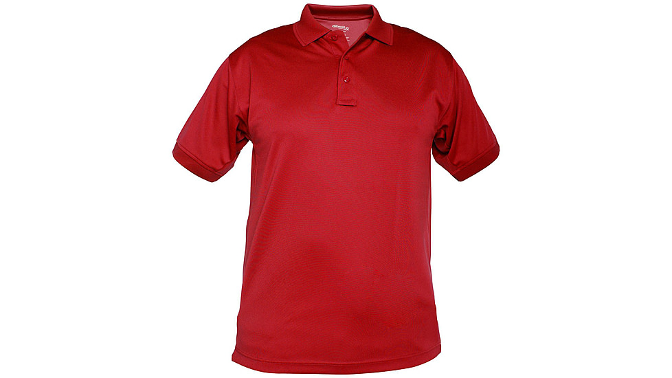 Elbeco Ufx Ss Tactical Polo, Red, 5XL - K5135-5XL