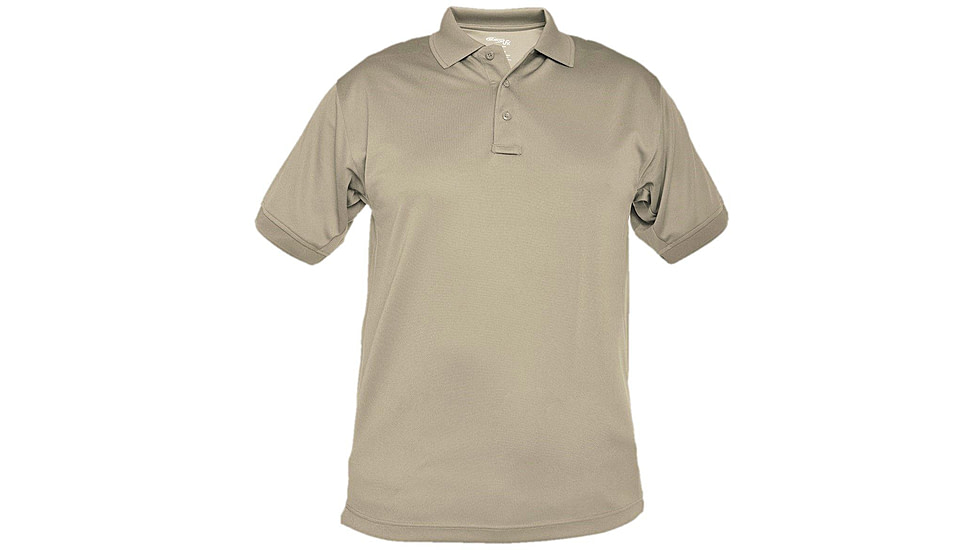 Elbeco Ufx Ss Tactical Polo, Tan, 5XL - K5132-5XL