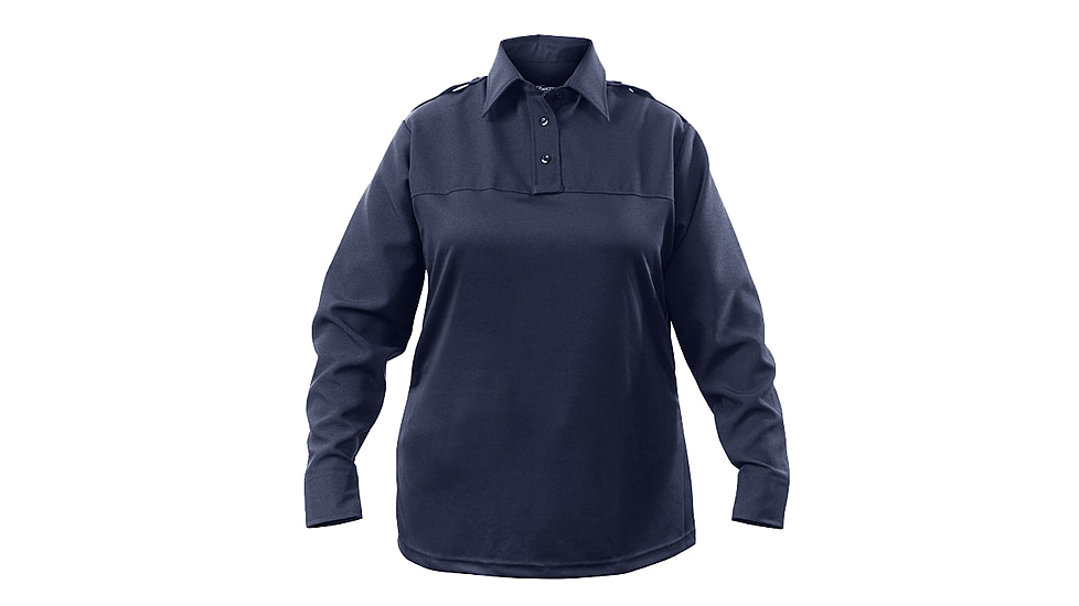 UV1 CX360 Undervest Long Sleeve Shirt-Womens-Midnight Navy