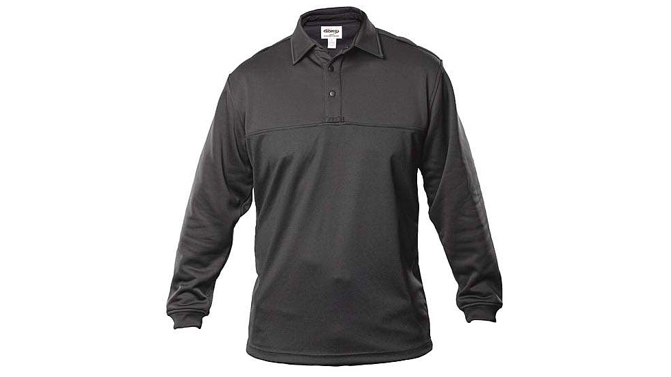 Elbeco Uv2 Flextech Undervest Long Sleeve Shirt-mens Tall-midnight Navy - TUVS204-L