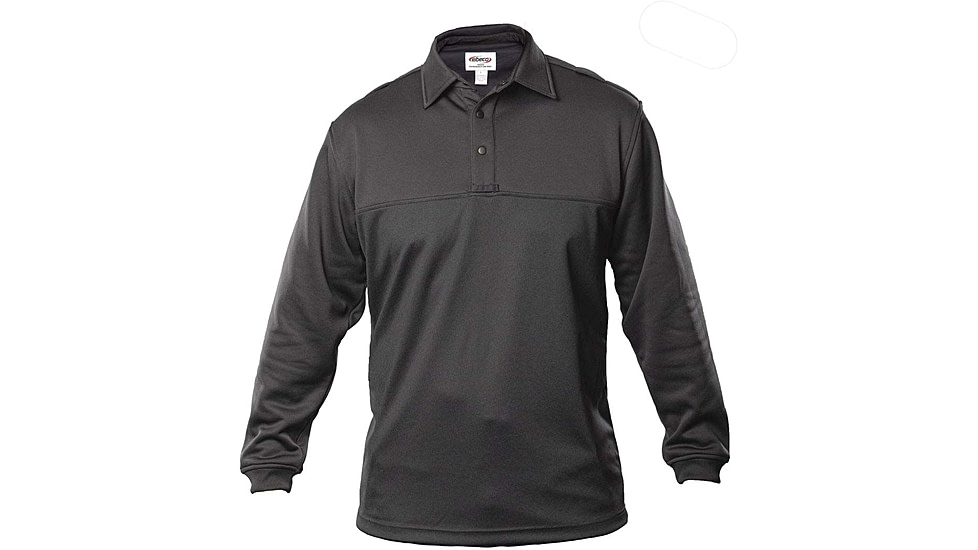 Elbeco Uv2 Flextech Undervest Shirt, Black - UVS204-L