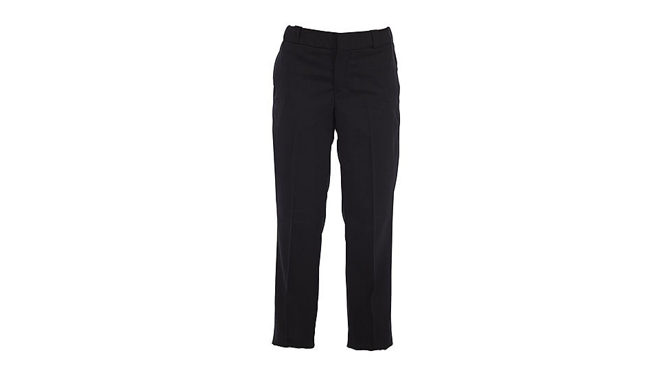 Women's Navy Distinction Straight Front Pants