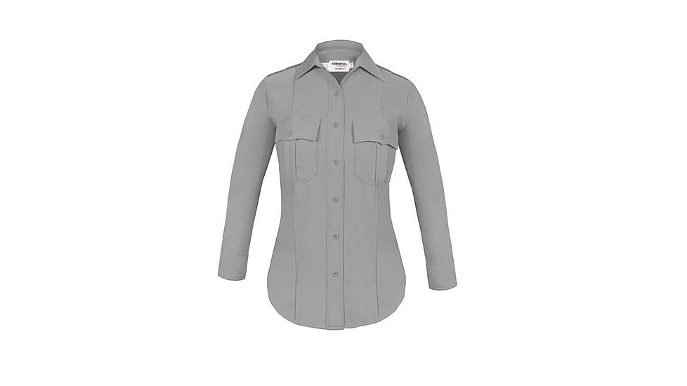 Elbeco Womens, Duty Maxx, Long Sleeve, Ladies Choice, Gray - 9581LCD-36