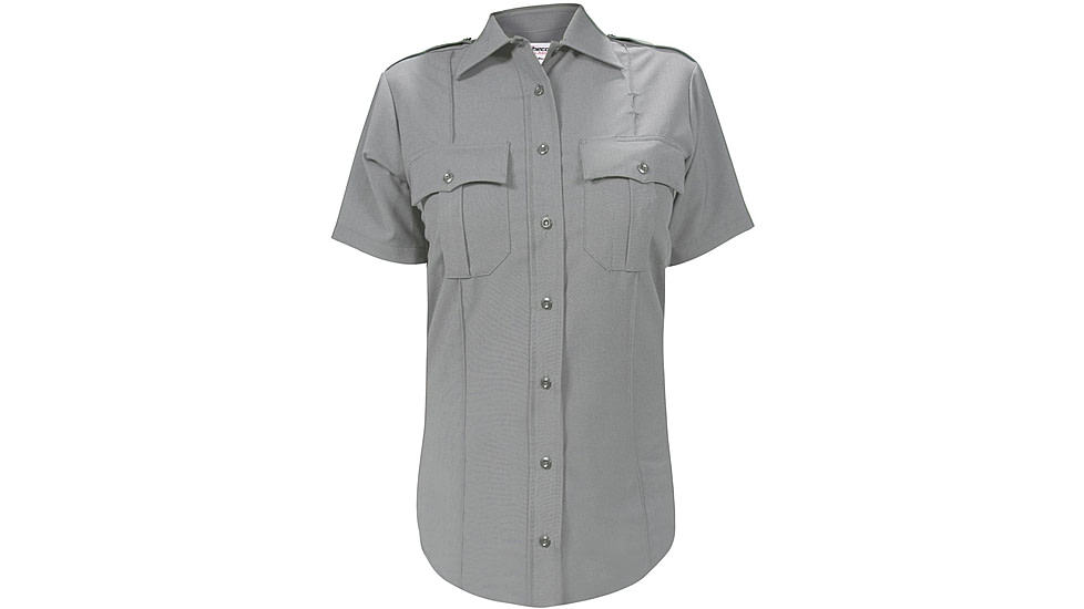 Elbeco Womens Dutymaxx Ss Shirt, Gray - 9781LCD-54