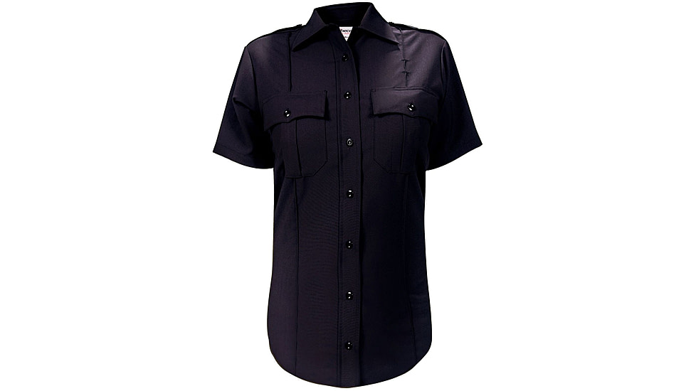 Elbeco Womens Dutymaxx Ss Shirt, Midnight Navy - 9784LCD-54