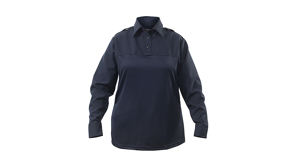 Womens Navy, UV1 Undervest Long Sleeve Shirt