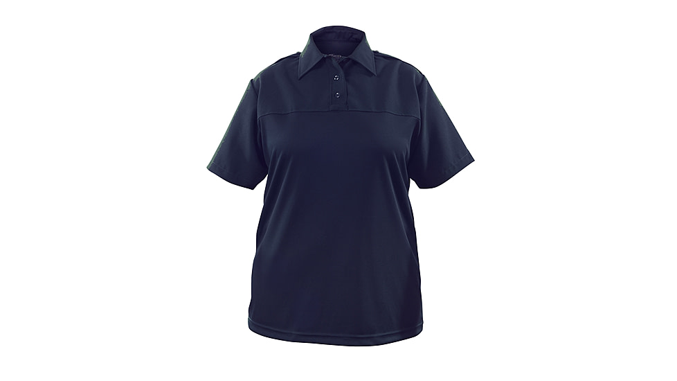 Womens Navy, UV1 Undervest Short Sleeve Shirt