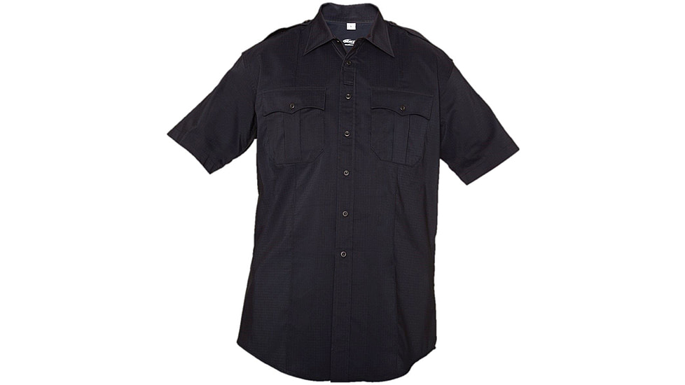 Elbeco Womens Reflex Shirt - Short Sleeve, Navy - 4454LC-48
