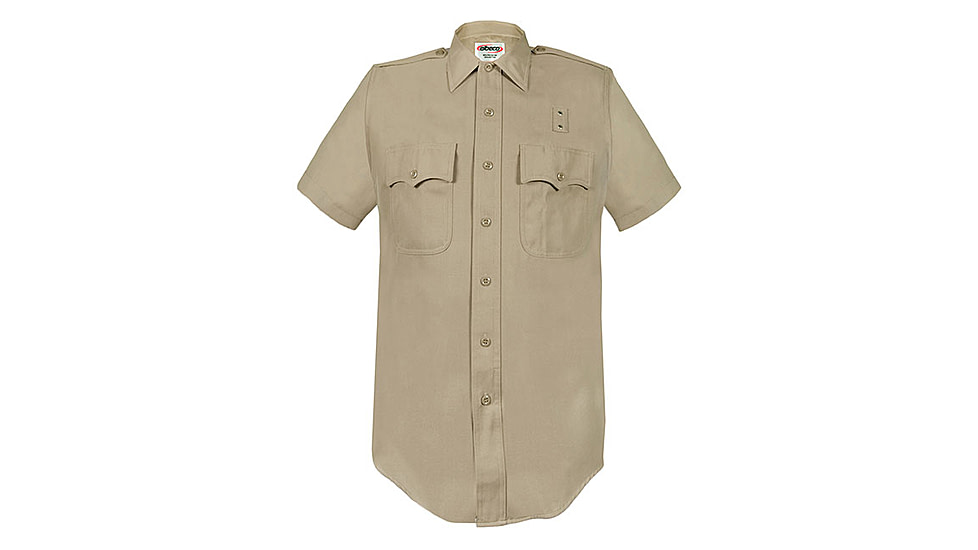 Elbeco Womens, Silver Tan, La County Sheriff West Coast Short Sleeve Shirt - 5031-28