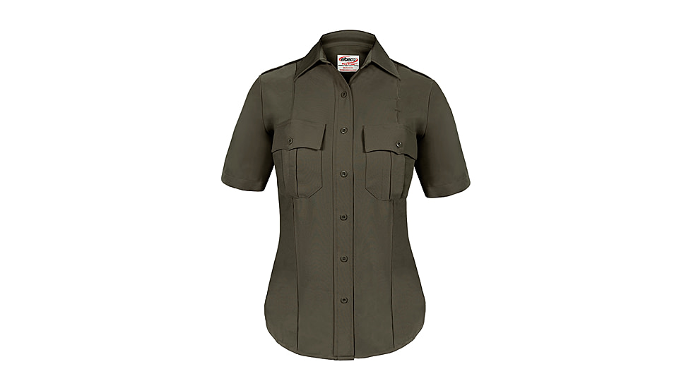 Womens, TexTrop2 Short Sleeve Shirts, Ladies Choice, Zipper