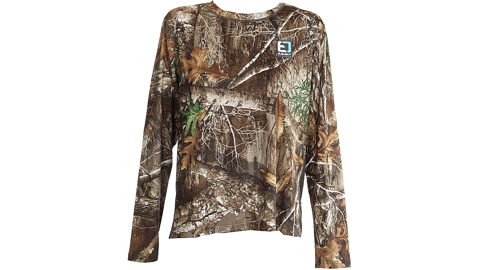 Element Outdoors Drive Series Long-Sleeve Shirt - Womens, EDGE, X-LARGE, DS-WLS-XL-ED