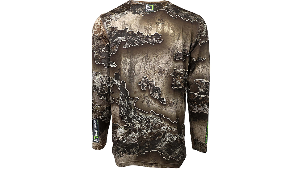 Element Outdoors Drive Series Long-Sleeve Shirt - Womens, EXCAPE, X-SMALL, DS-WLS-XS-EX