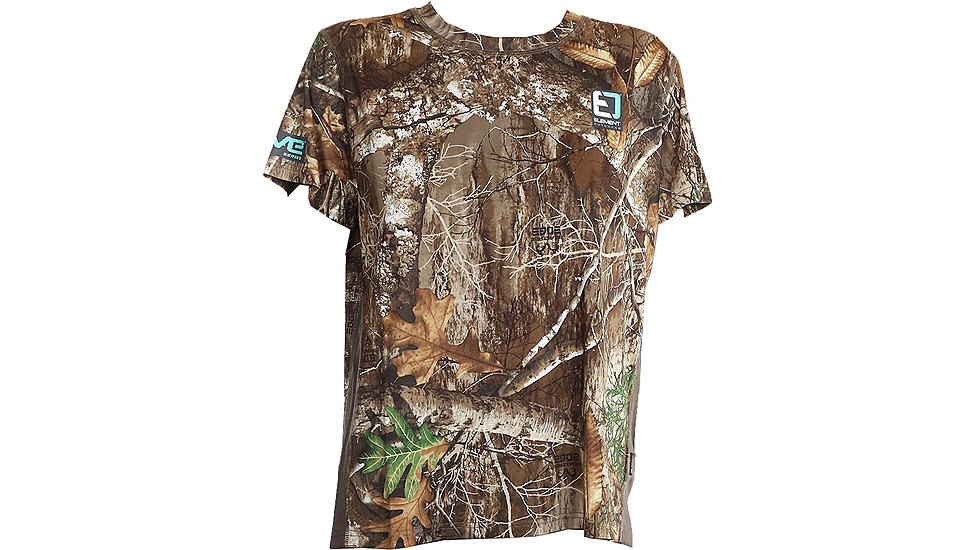 Element Outdoors Drive Series Short-Sleeve Shirt - Womens, EDGE, MEDIUM, DS-WSS-M-ED