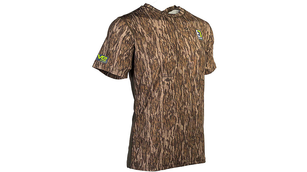 Element Outdoors Drive Series Short-Sleve Shirt - Mens, Bottomland, 3XL, DS-SS-3XL-BL