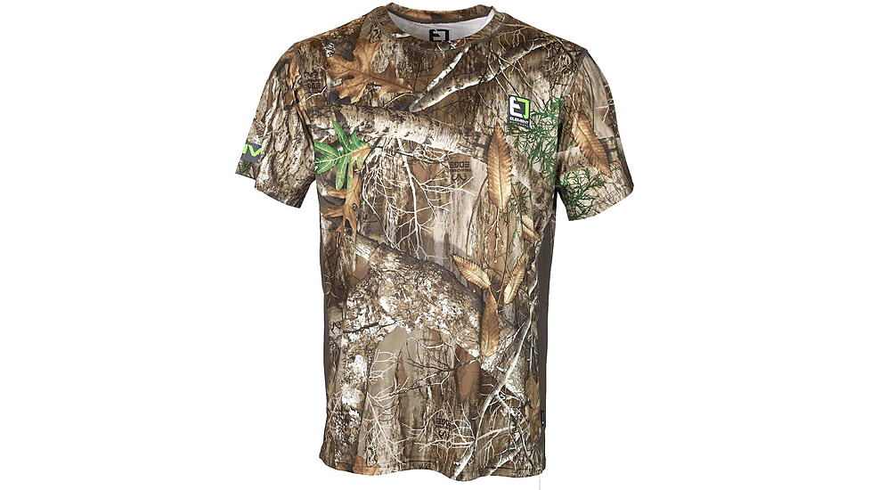 Element Outdoors Drive Series Short-Sleve Shirt - Mens, EDGE, SMALL, DS-SS-S-ED