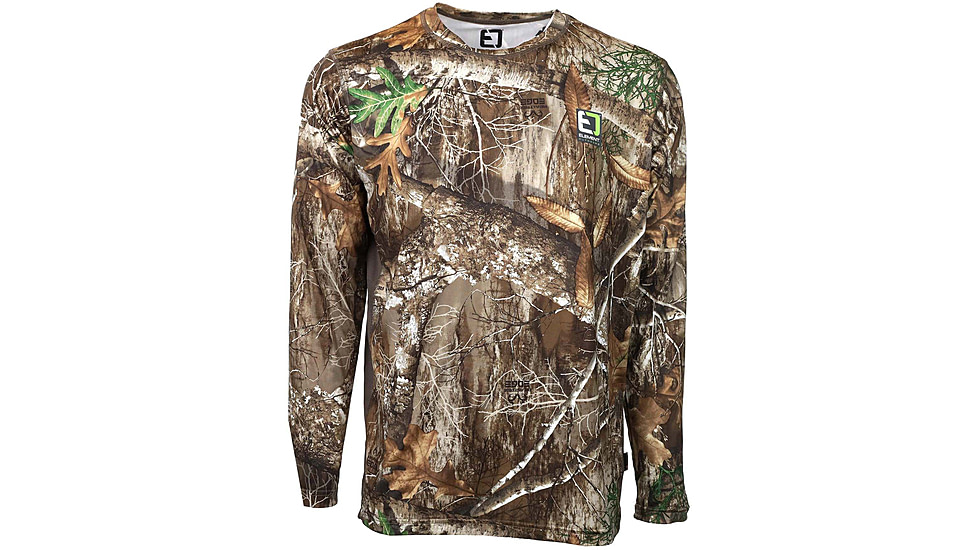 Element Outdoors Drive Series Long-Sleeve Shirt - Mens, EDGE, MEDIUM, DS-LS-M-ED