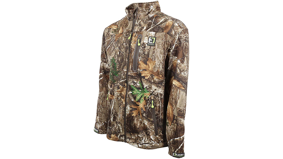 Element Outdoors Scout Series Light/Mid Jacket - Men's, EDGE, 2X-LARGE, SC-LJ-2XL-ED