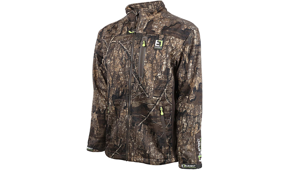Element Outdoors Scout Series Light/Mid Jacket - Men's, TIMBER, 4X-Large, SC-LJ-4XL-TM