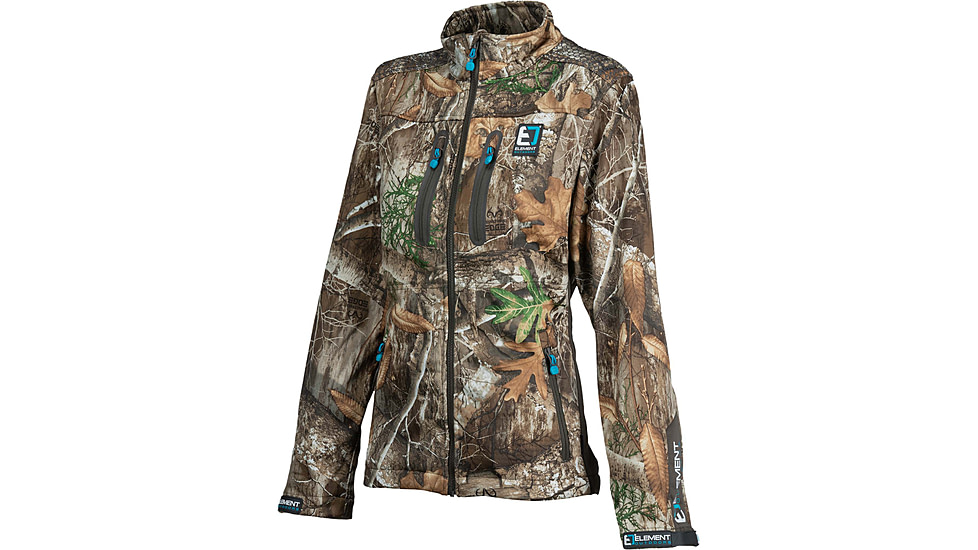 Element Outdoors Prime Series Light/Mid Jacket - Womens, Edge, Medium, PS-WLMJ-M-ED