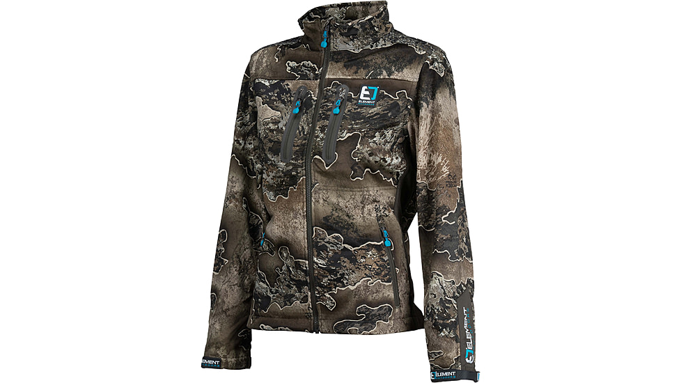 Element Outdoors Prime Series Light/Mid Jacket - Womens, Excape, Small, PS-WLMJ-S-EX