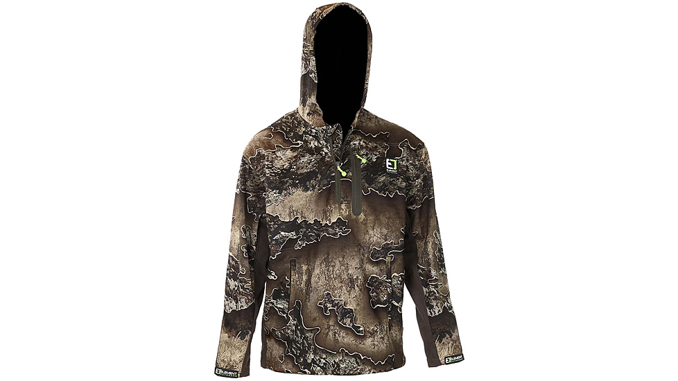 Element Outdoors Prime Series Quarter Zip Jacket - Womens, EXCAPE, X-LARGE, PS-WQZJ-XL-EX