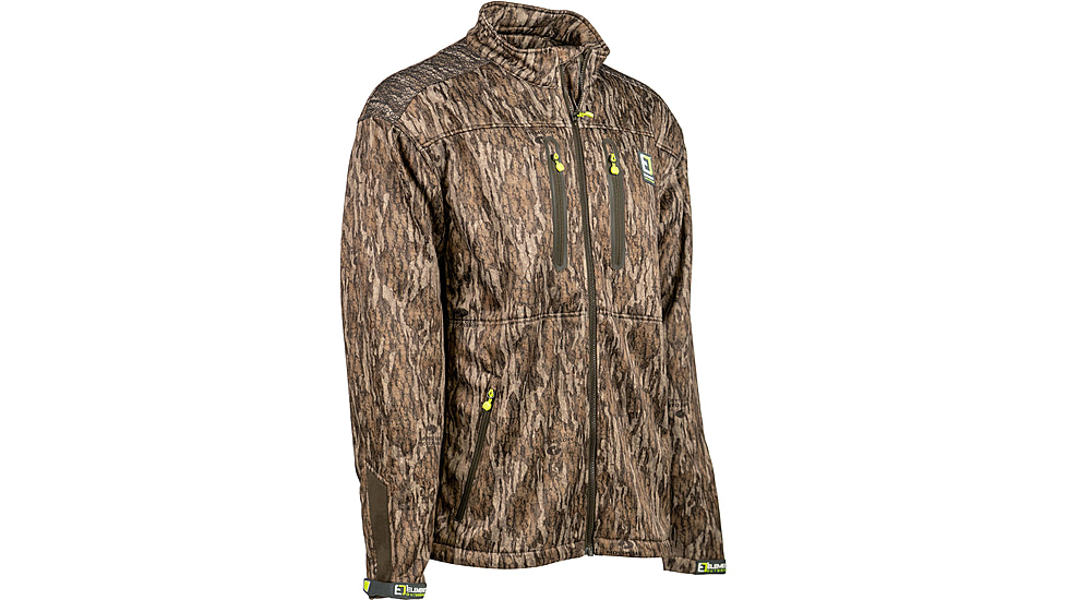 Element Outdoors Scout Series Light/Mid Jacket - Mens, Bottomland, Medium, SS-LJ-M-BL