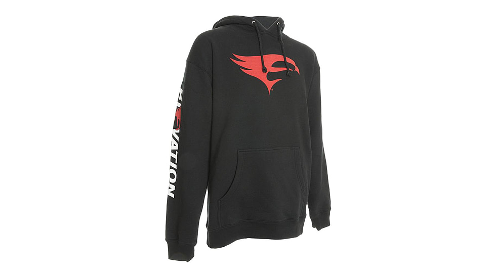 Elevation Archery Pro-Staff Hoody, Black, Extra Large 81052
