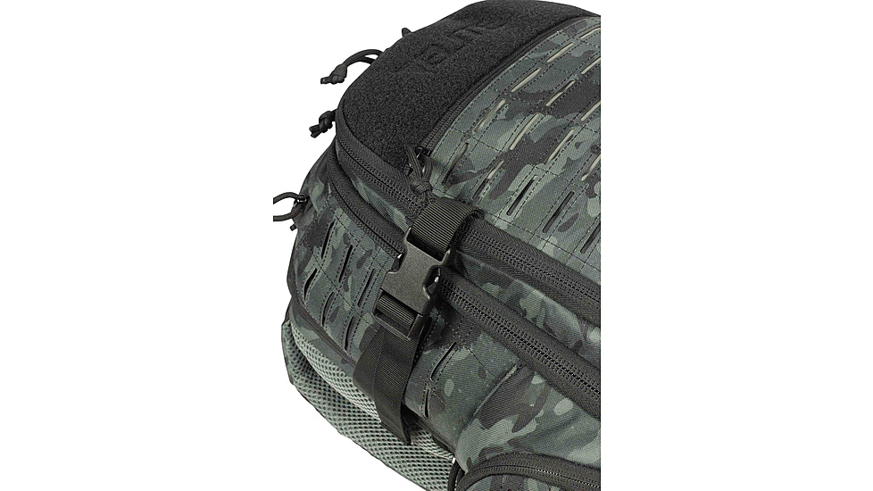 Elite Survival Systems Guardian EDC Backpack, Black Camouflage, 7722-C