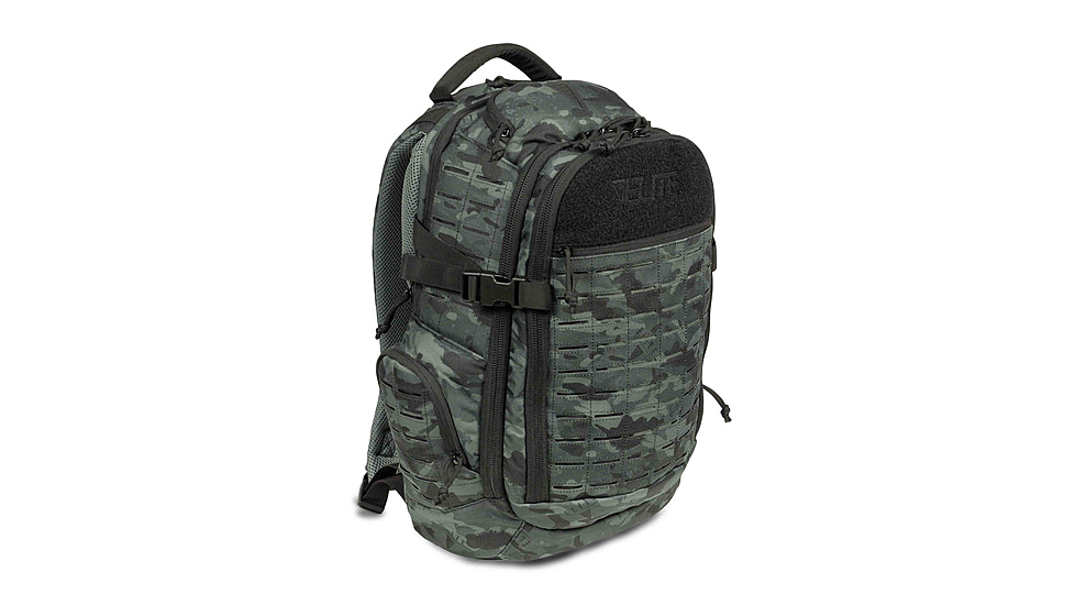 Elite Survival Systems Guardian EDC Backpack, Black Camouflage, 7722-C