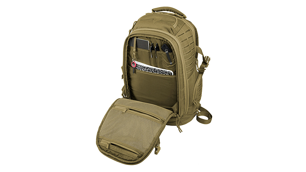 Elite Survival Systems Guardian EDC Backpack w/Armor Panel, Tan, 7722-T-A