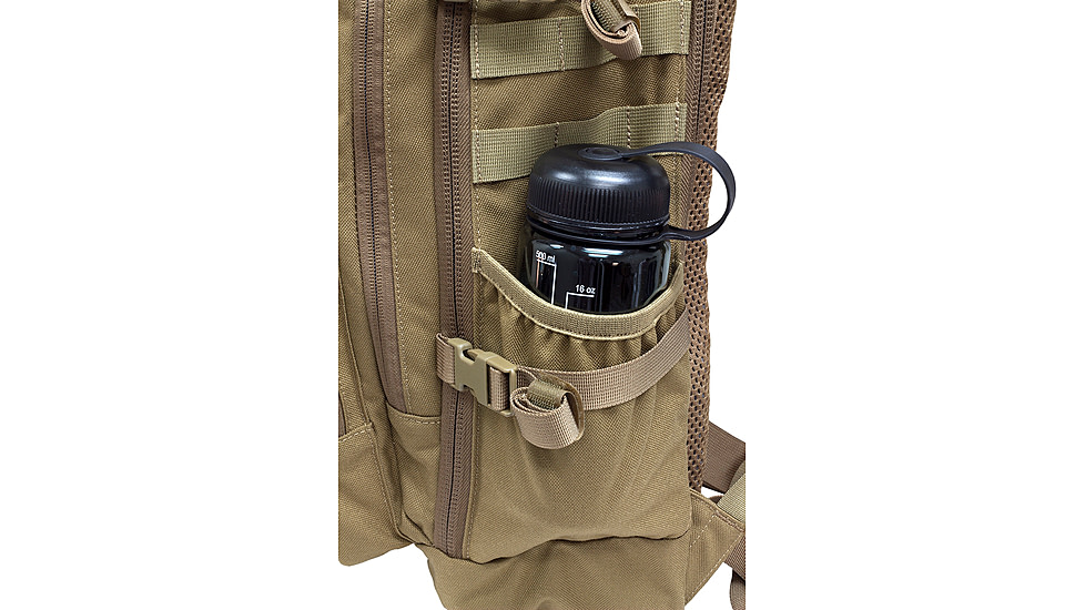 Elite Survival Systems PULSE - 24-Hour Backpack, Coyote Tan 7701-T