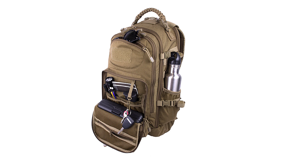 Elite Survival Systems PULSE 24-Hour Backpack, Coyote Tan, 7701-T