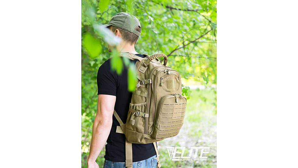 Elite Survival Systems PULSE - 24-Hour Backpack, Coyote Tan 7701-T