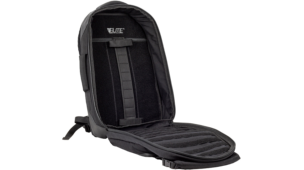 Elite Survival Systems Stealth SBR Backpack, Black, 7726-B