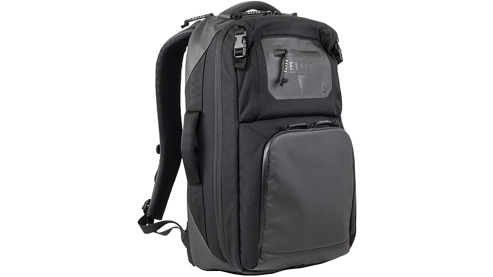 Elite Survival Systems Stealth SBR Backpack, Black, 7726-B