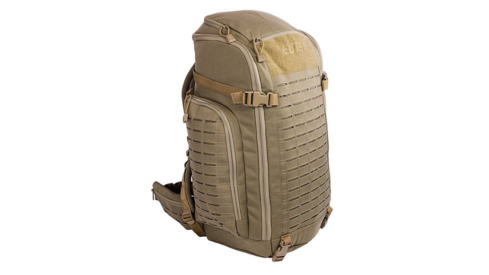 Elite Survival Systems Tenacity-72 Three Day Support/Specialization Backpack, Coyote Tan, 7735-T