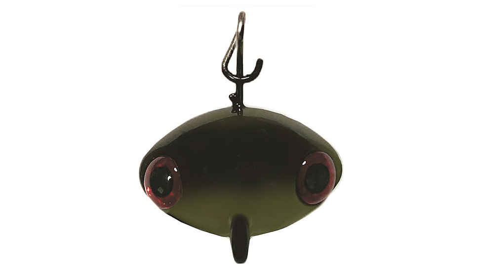 Epic Baits Bright Eye Swing Head, Green Pumpkin, 3/8 oz, SH3-8GP